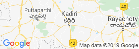 Kadiri map